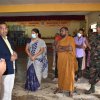 Field visit to affected areas in Ambagamuwa Korale Divisional secretariat Division